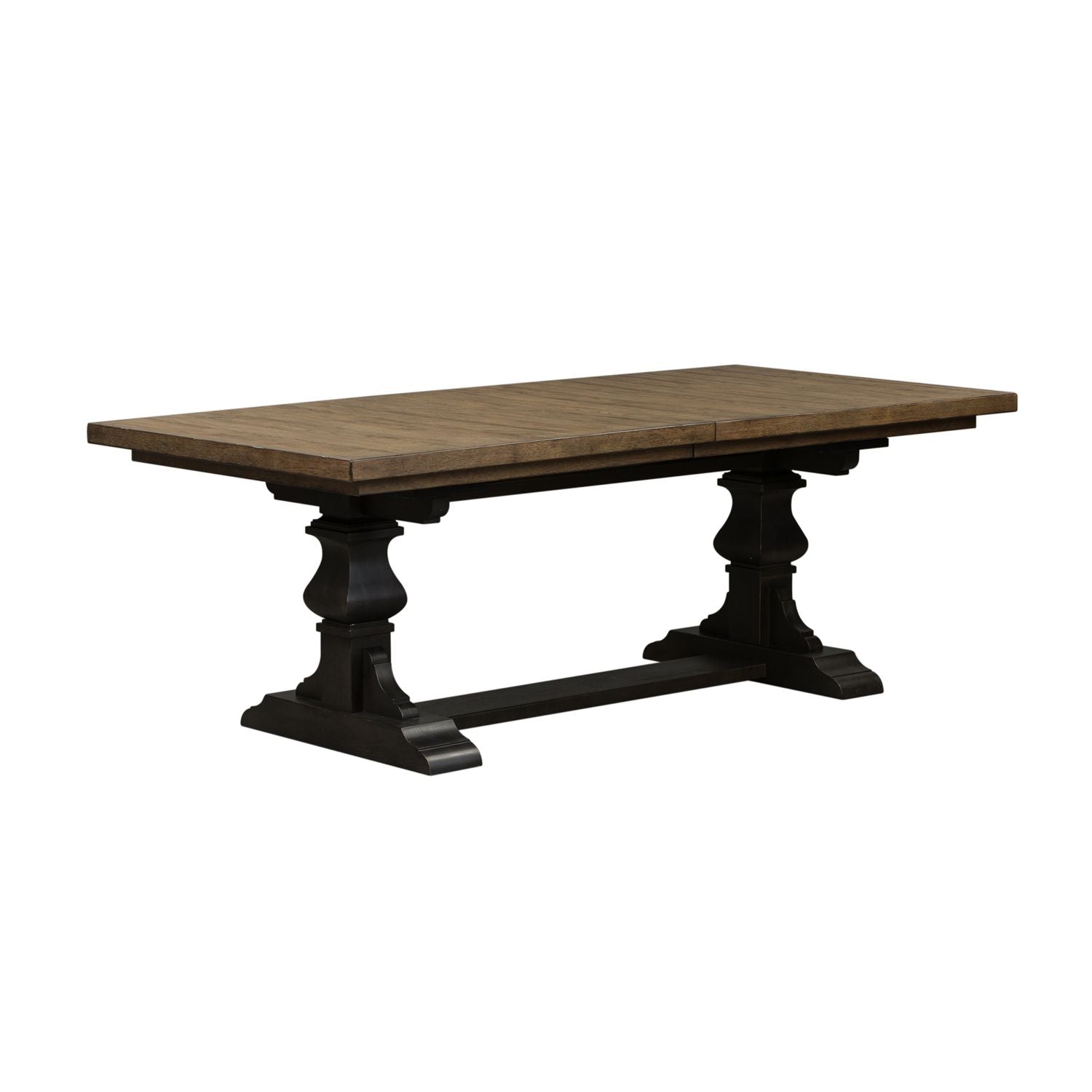 Harvest Home 5 Piece Trestle Table Set