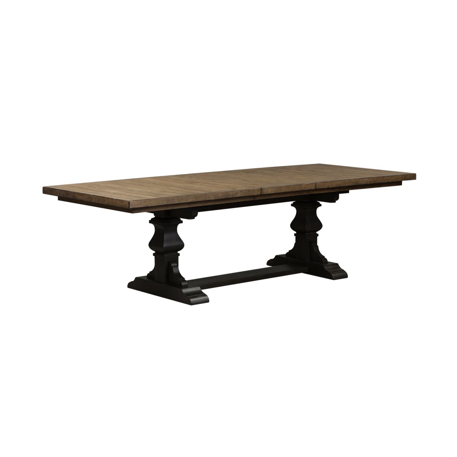 Harvest Home 6 Piece Trestle Table Set