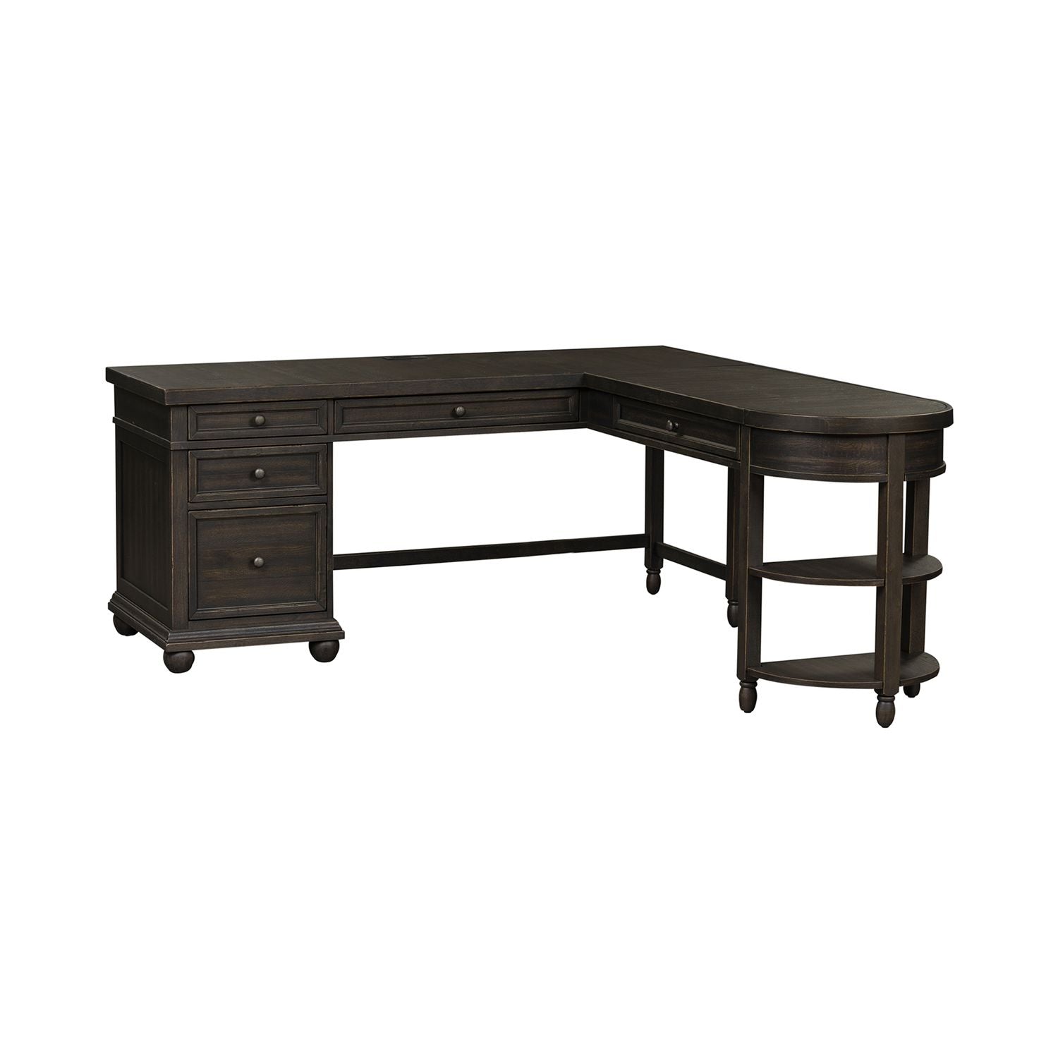 Harvest Home L Shaped Desk Set