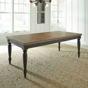 Harvest Home Rectangular Leg Table