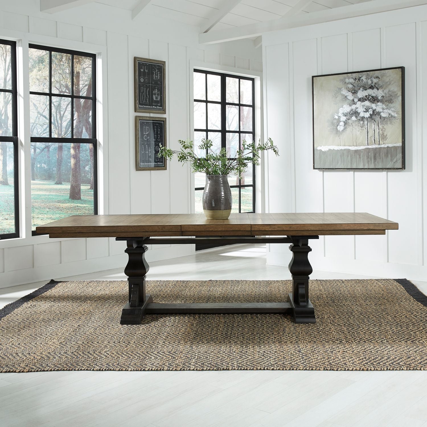 Harvest Home Trestle Table Top