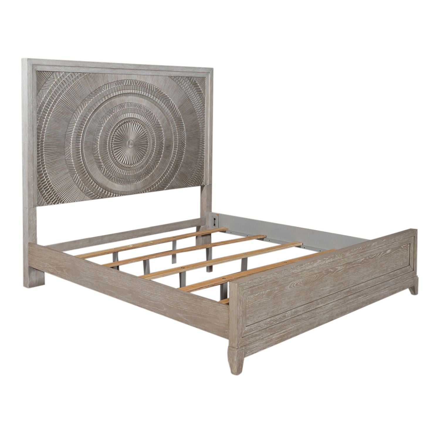 Belmar King Panel Bed, Dresser & Mirror, Chest, Nightstand