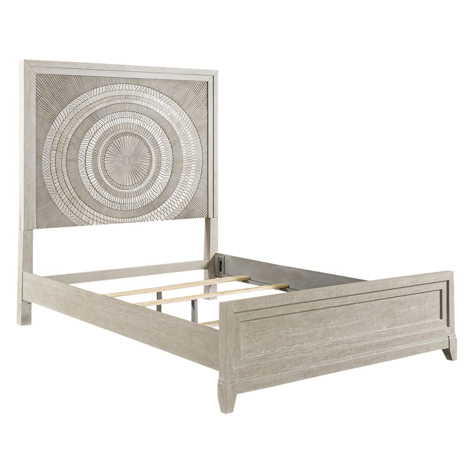 Belmar Queen Panel Bed, Dresser & Mirror, Chest, Nightstand