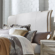 Belmar Queen Upholstery Sleigh Headboard