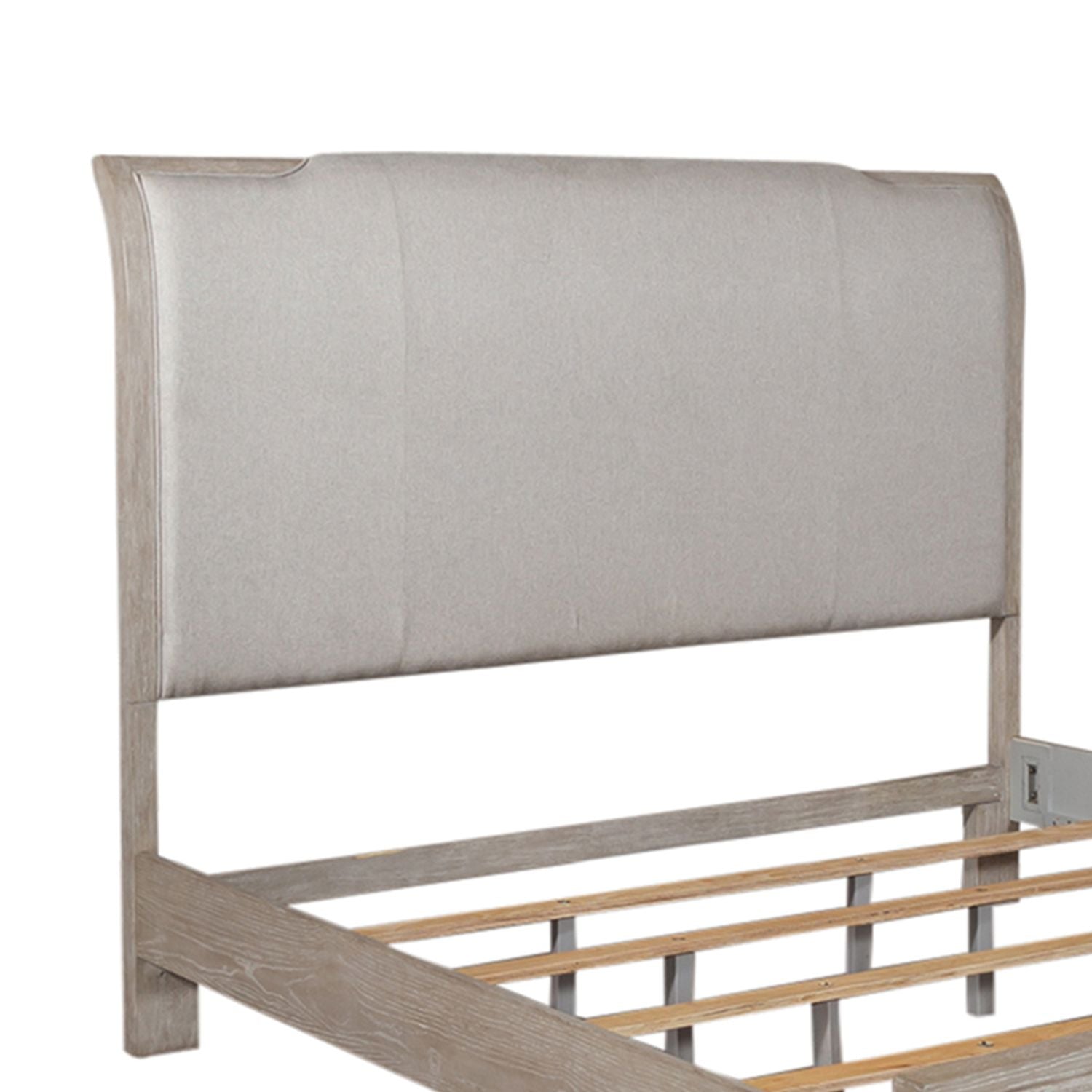 Belmar King Upholstery Sleigh Headboard