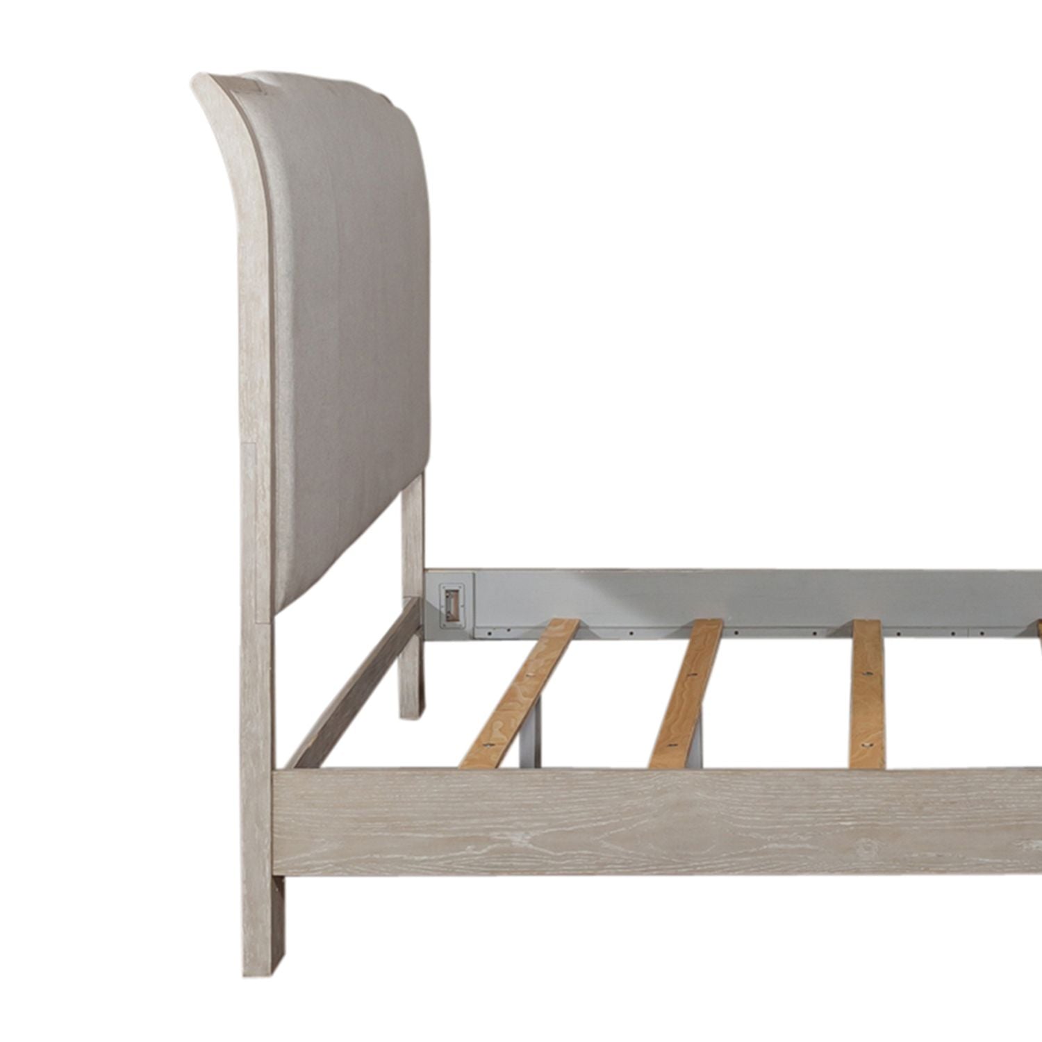 Belmar King Upholstery Sleigh Headboard