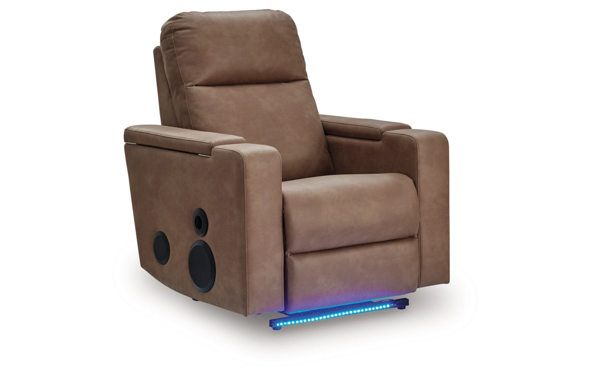 Lorrenton Power Glider Recliner with Audio System