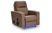 Lorrenton Power Glider Recliner with Audio System