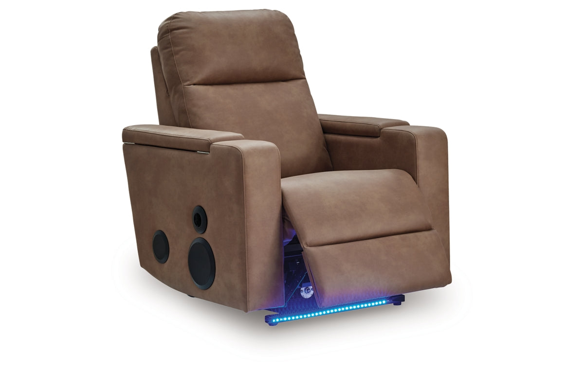 Lorrenton Power Glider Recliner with Audio System
