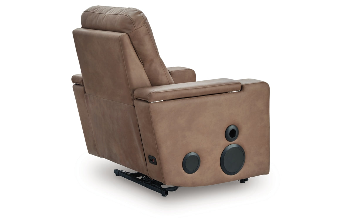 Lorrenton Power Glider Recliner with Audio System