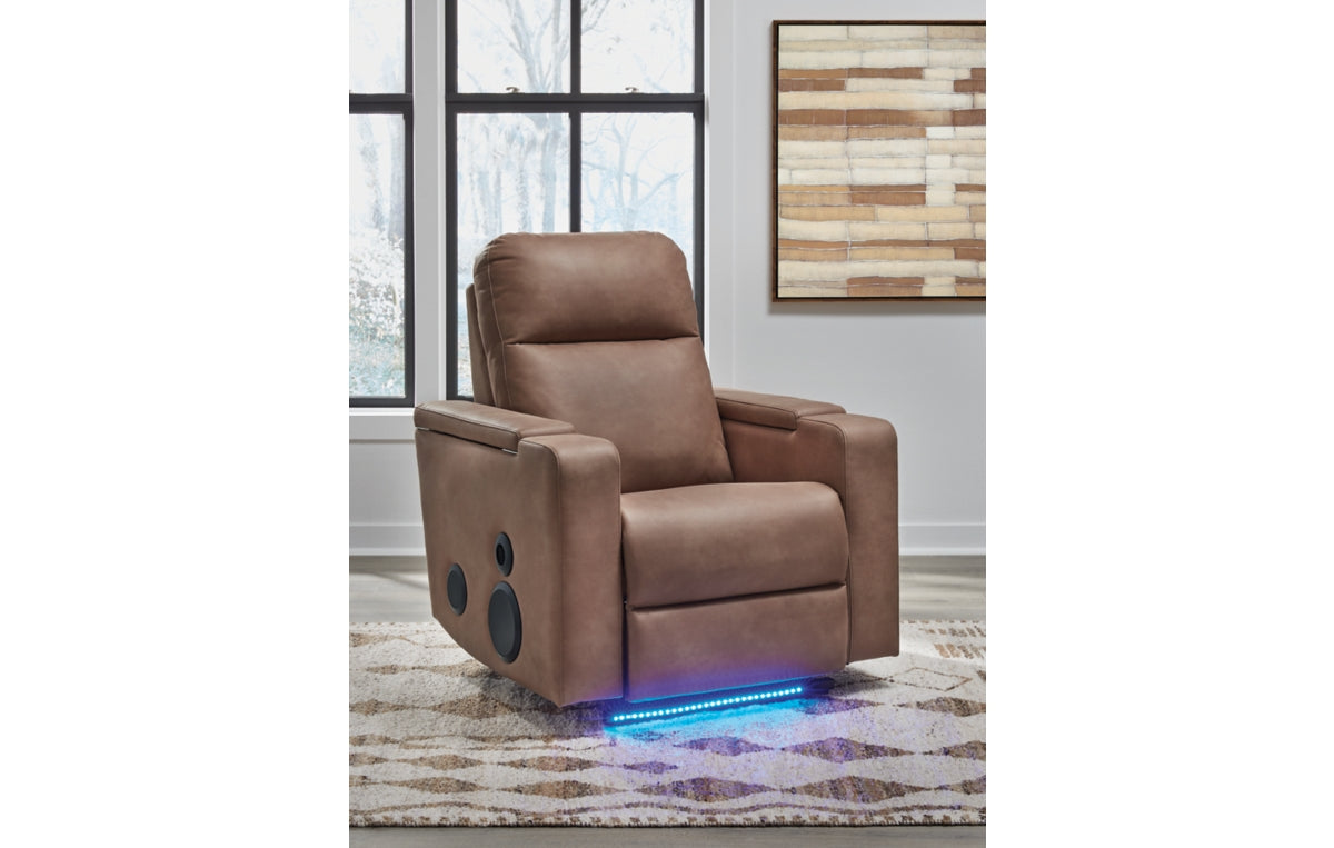 Lorrenton Power Glider Recliner with Audio System