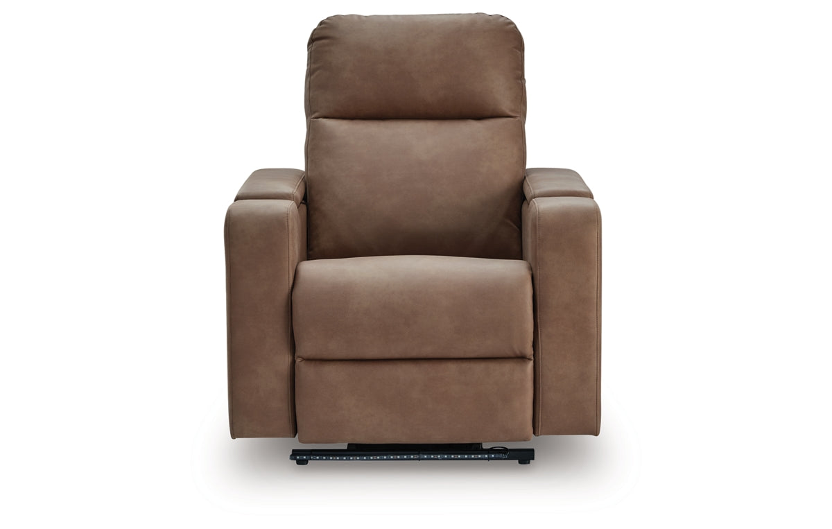 Lorrenton Power Glider Recliner with Audio System