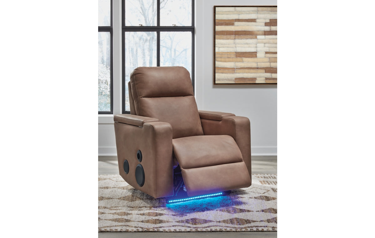 Lorrenton Power Glider Recliner with Audio System