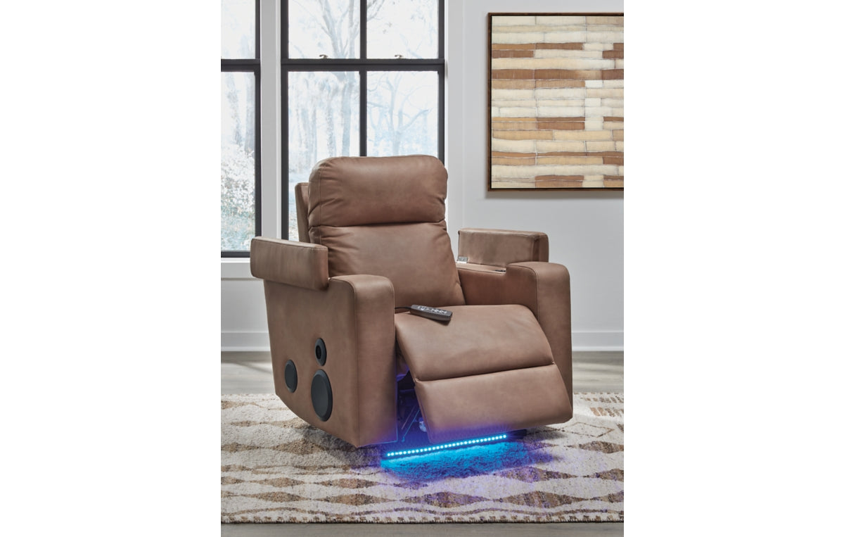 Lorrenton Power Glider Recliner with Audio System