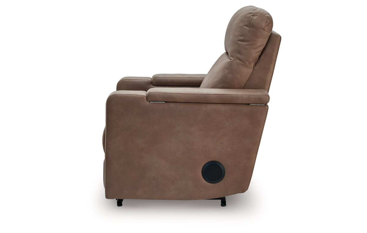 Lorrenton Power Glider Recliner with Audio System