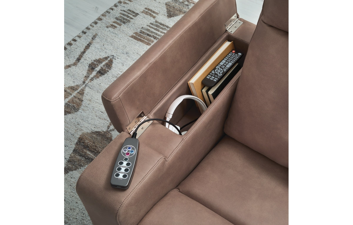 Lorrenton Power Glider Recliner with Audio System