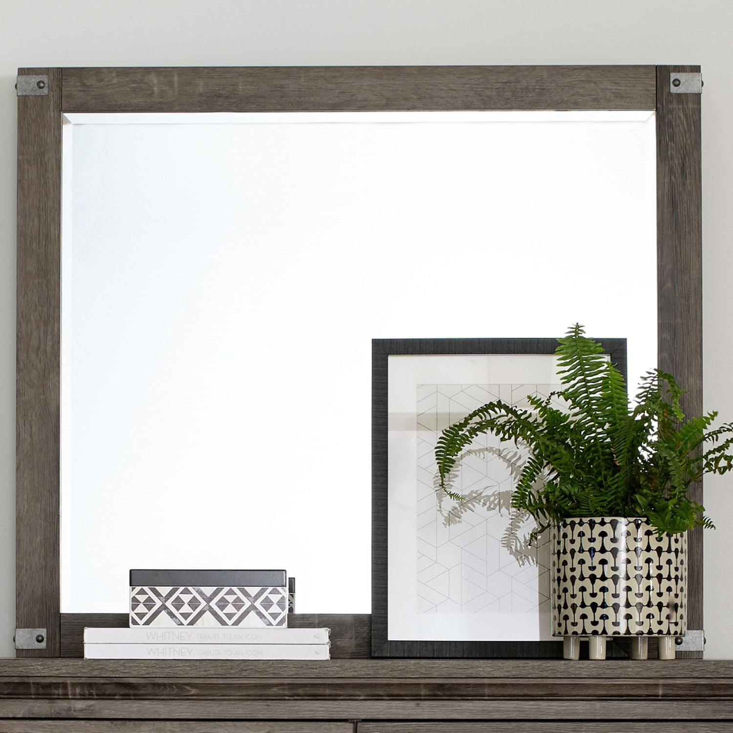 Lakeside Haven Landscape Mirror
