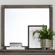 Lakeside Haven Landscape Mirror