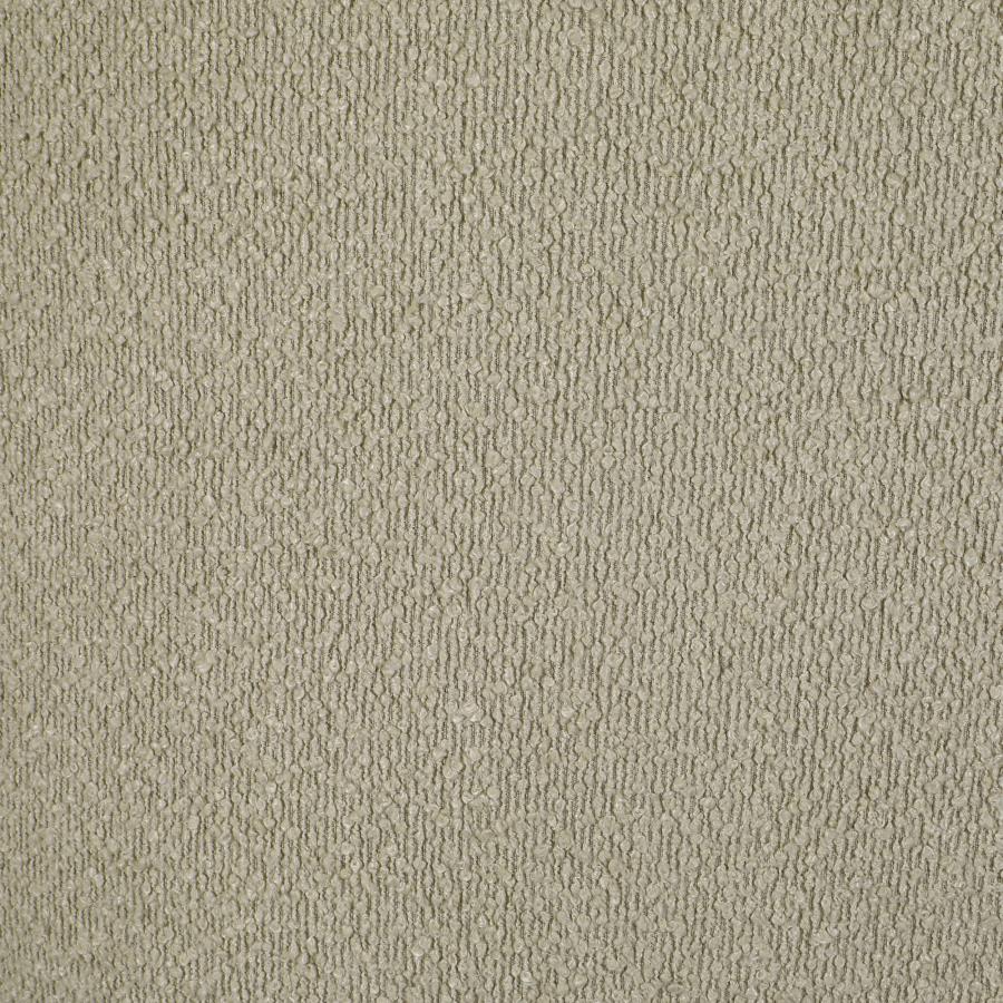 Valdez Boucle Upholstered Barrel Back Accent Chair Beige