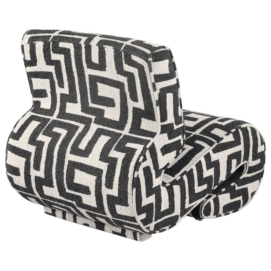 HP0426 Accent Chair Black
