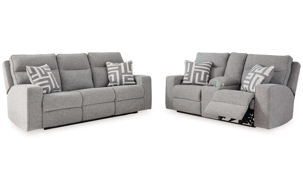 Biscoe Sofa and Loveseat