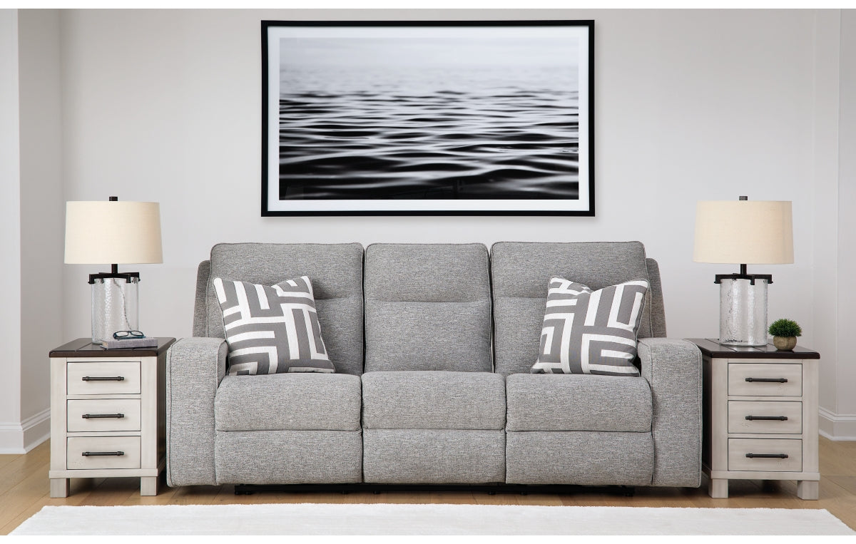 Biscoe Sofa, Loveseat and Recliner