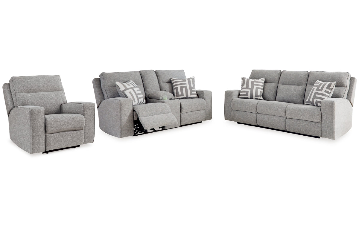 Biscoe Sofa, Loveseat and Recliner