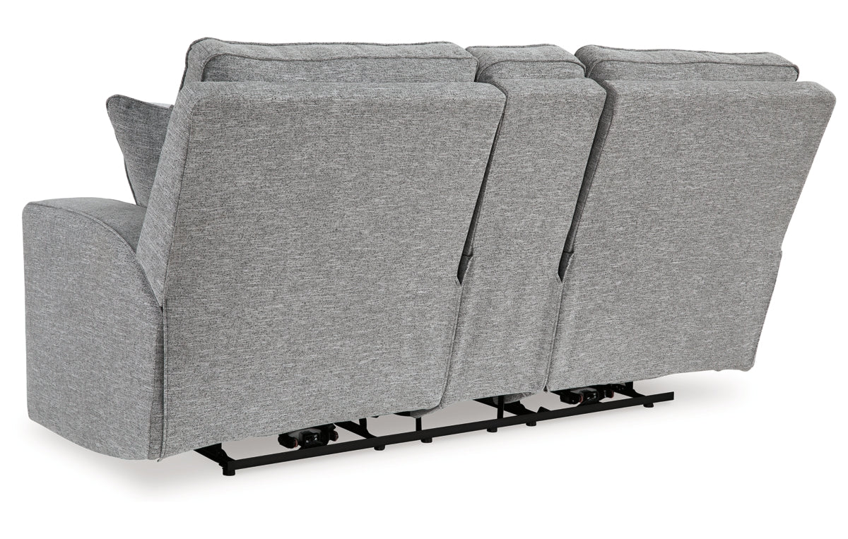 Biscoe Power Reclining Loveseat with Console