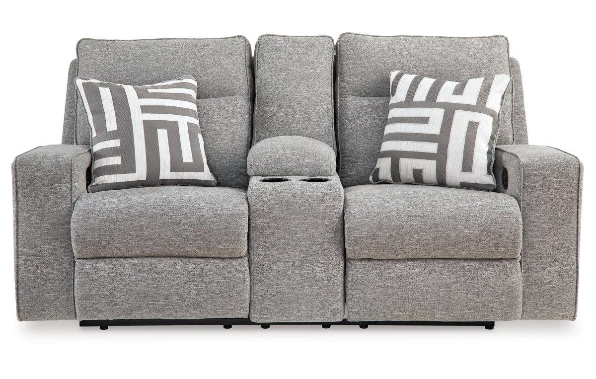 Biscoe Sofa, Loveseat and Recliner