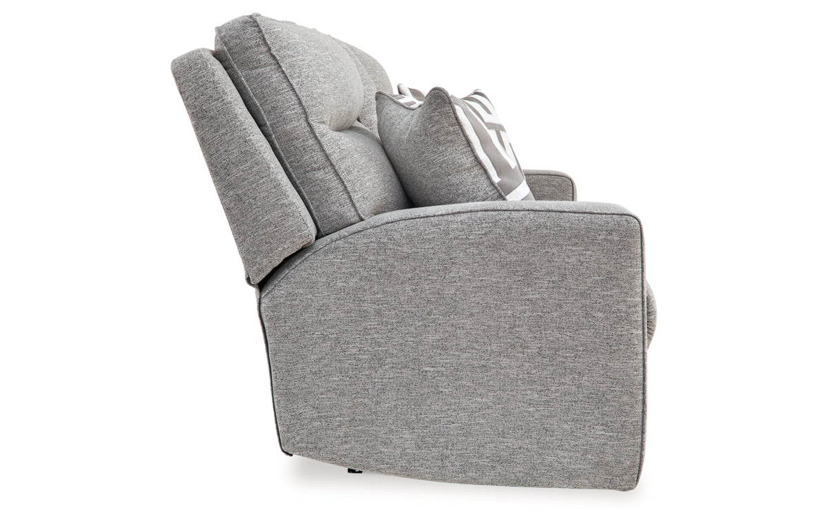 Biscoe Power Reclining Loveseat with Console