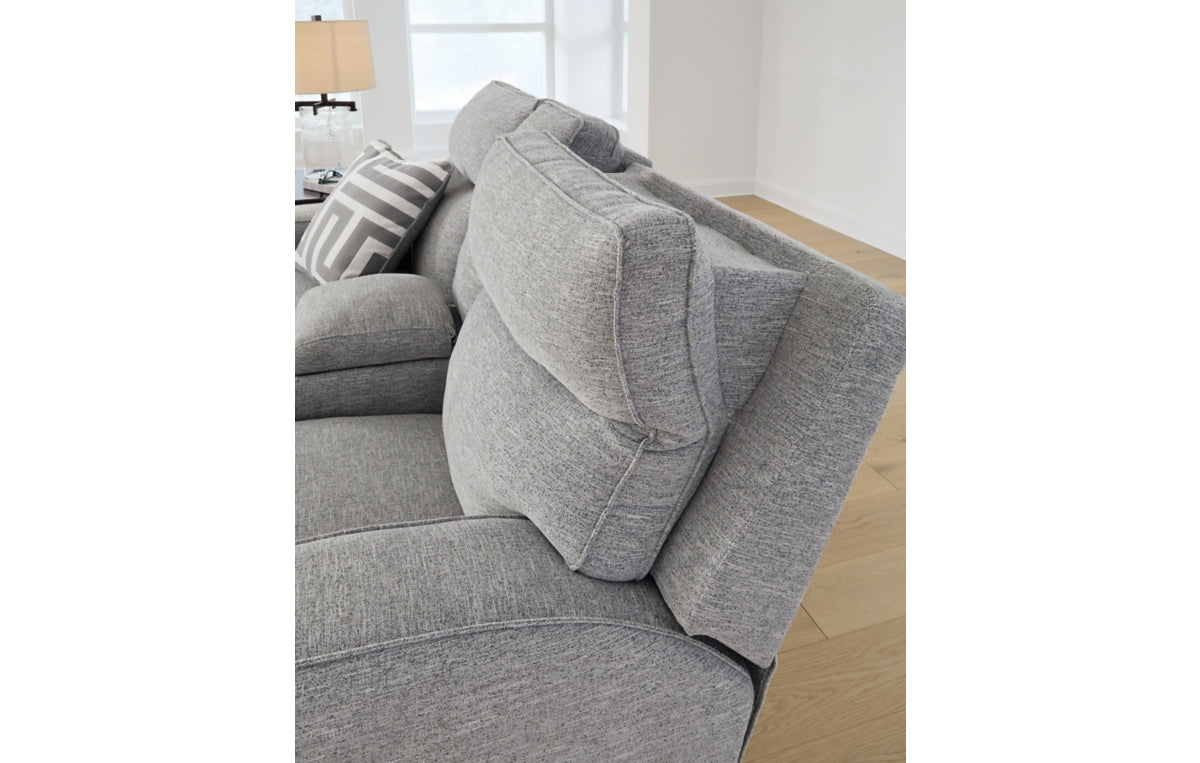 Biscoe Power Reclining Loveseat with Console