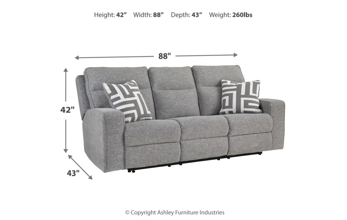 Biscoe Sofa, Loveseat and Recliner