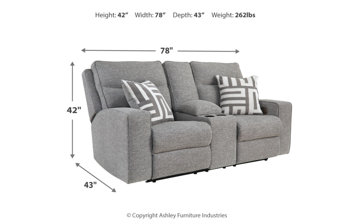 Biscoe Sofa, Loveseat and Recliner