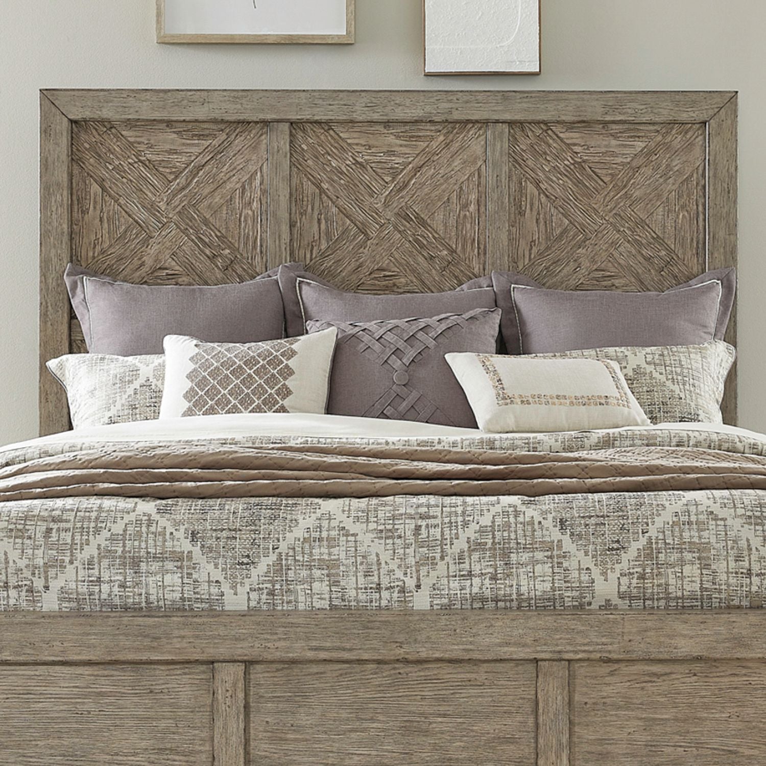 Skyview Lodge King Panel Headboard