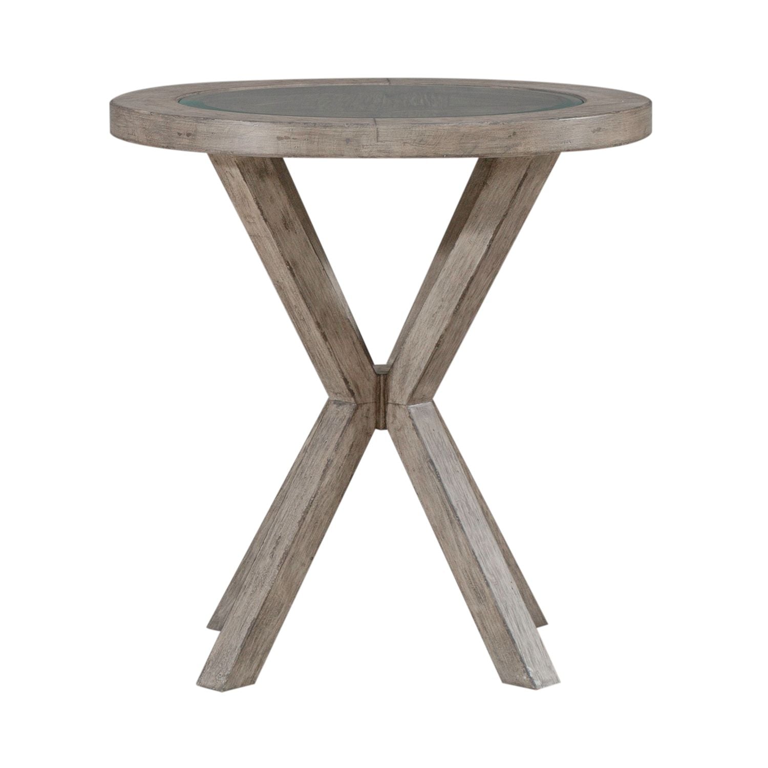 Skyview Lodge Round Chairside Table