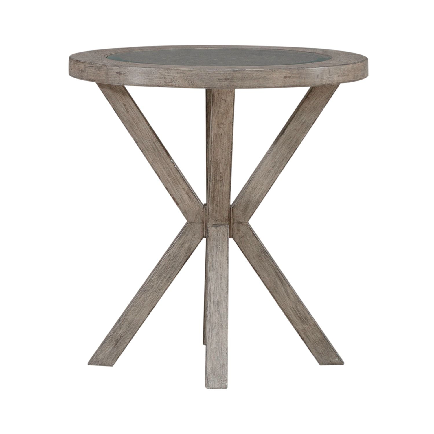 Skyview Lodge Round Chairside Table