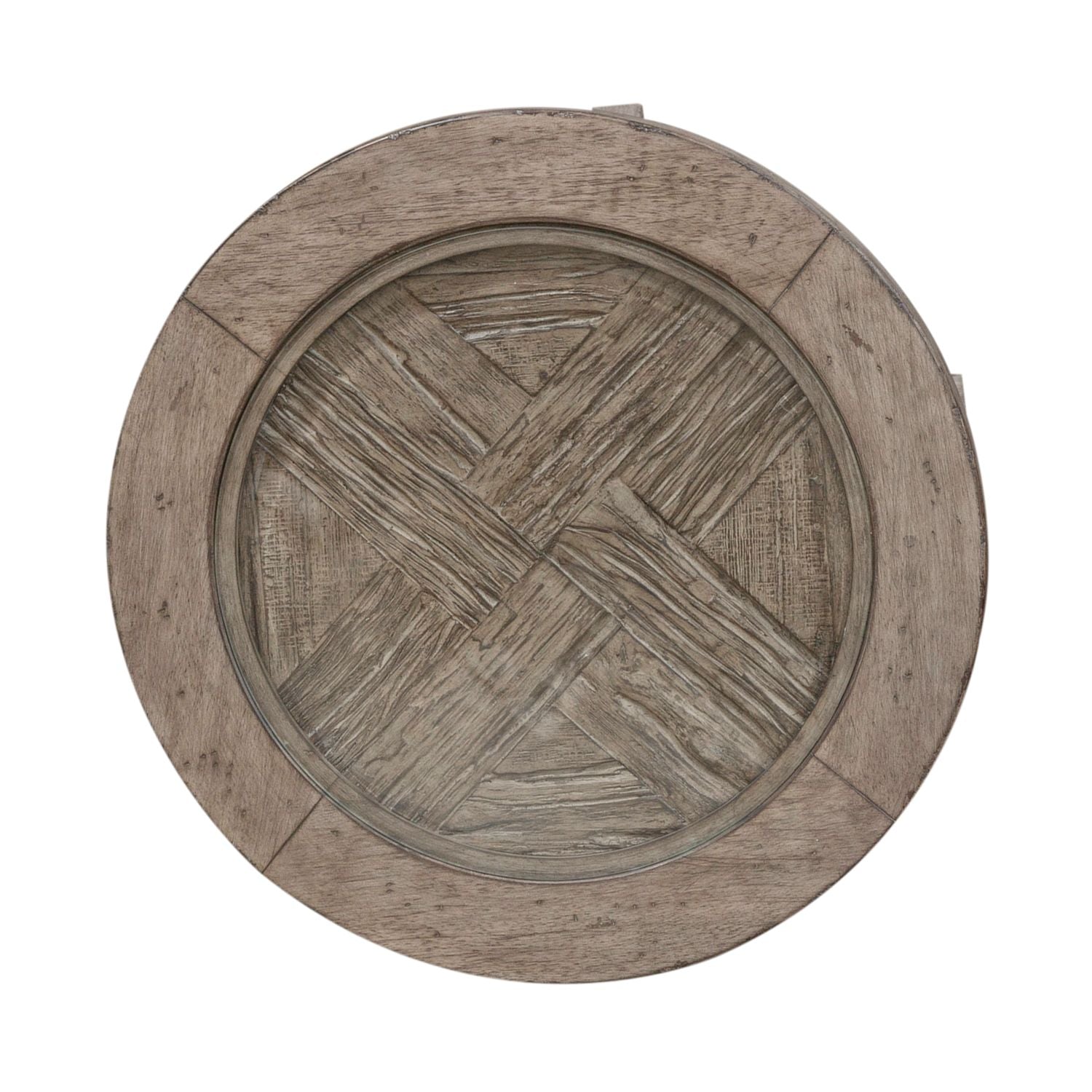 Skyview Lodge Round Chairside Table