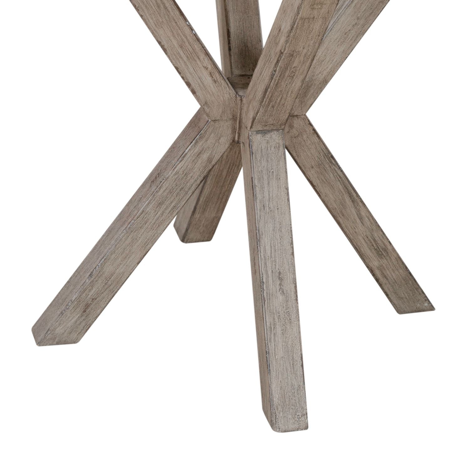Skyview Lodge Round Chairside Table