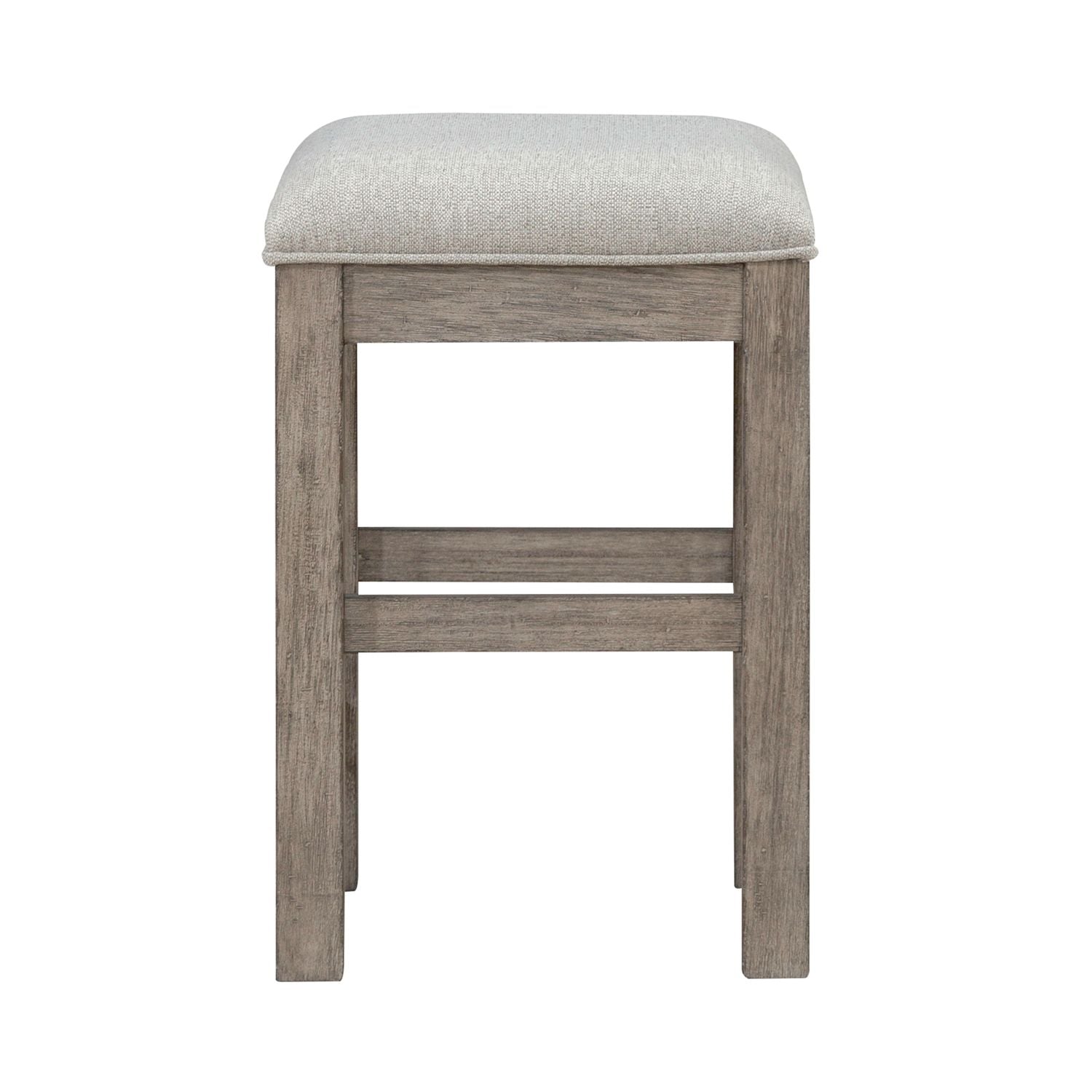 Skyview Lodge Upholstery Console Stool