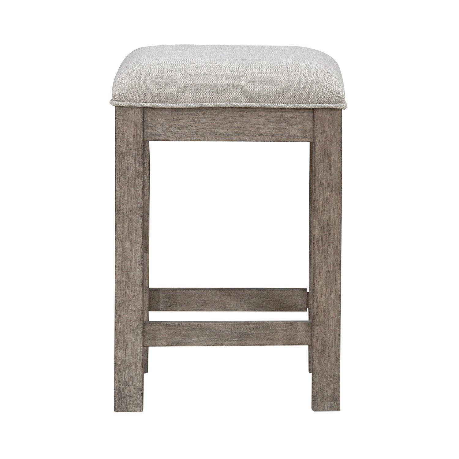 Skyview Lodge Upholstery Console Stool