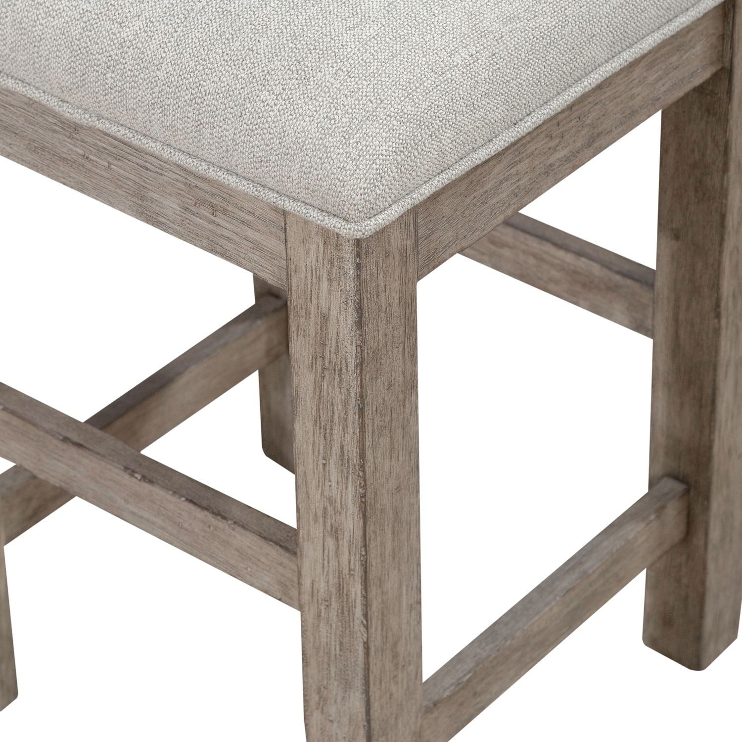 Skyview Lodge Upholstery Console Stool