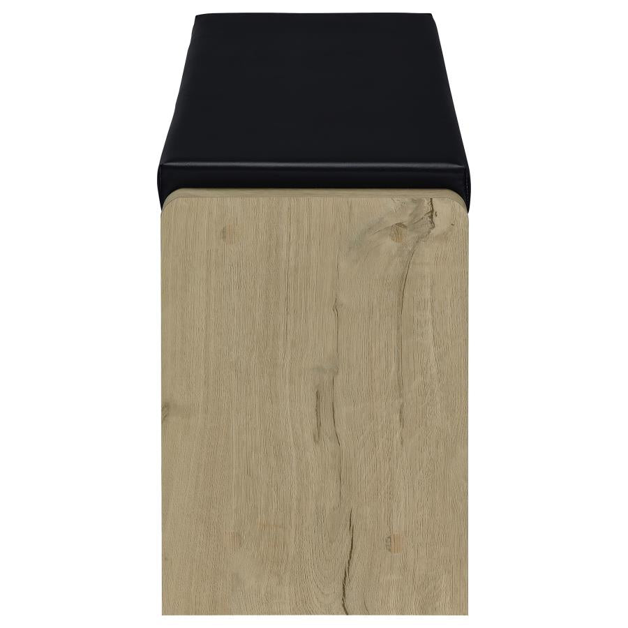 Arrington Storage Bench White Oak