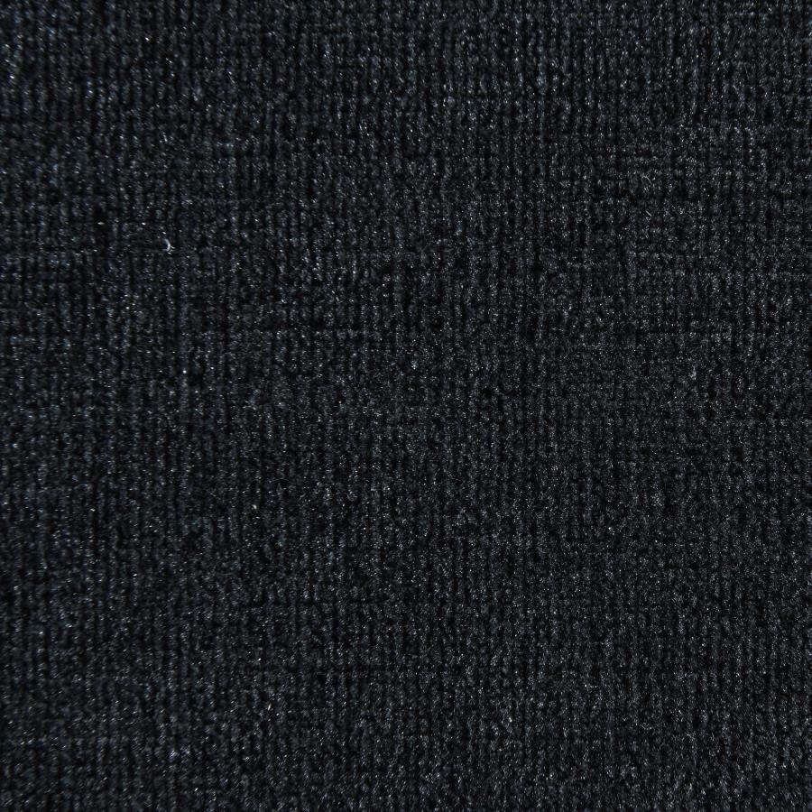 Summer Upholstered Channel Accent Bench Black