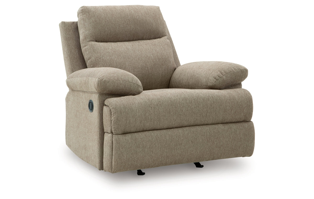 Side-Swipe Recliner