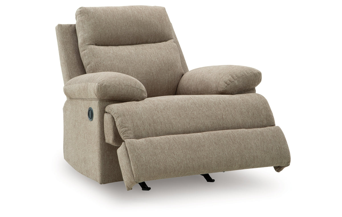 Side-Swipe Recliner
