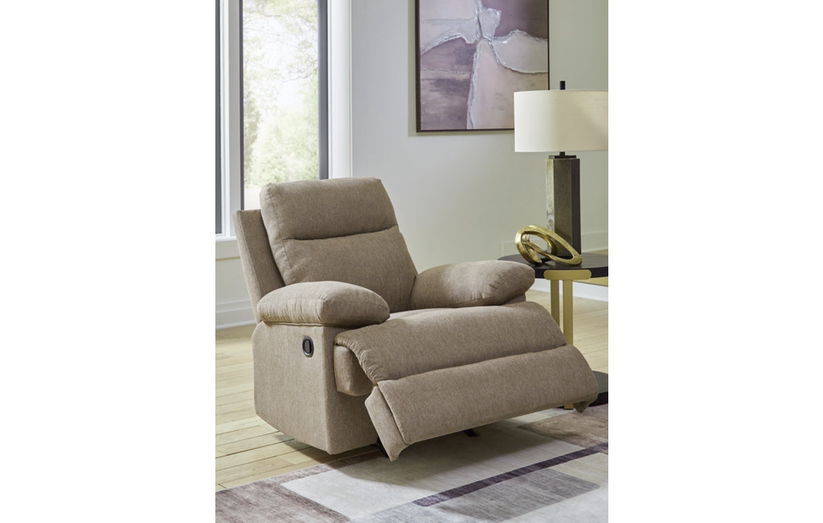 Side-Swipe Recliner