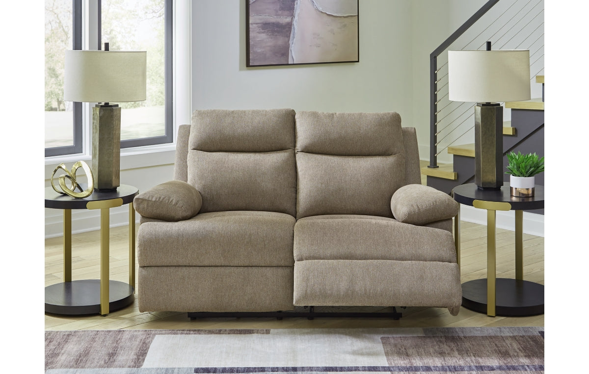 Side-Swipe Reclining Loveseat