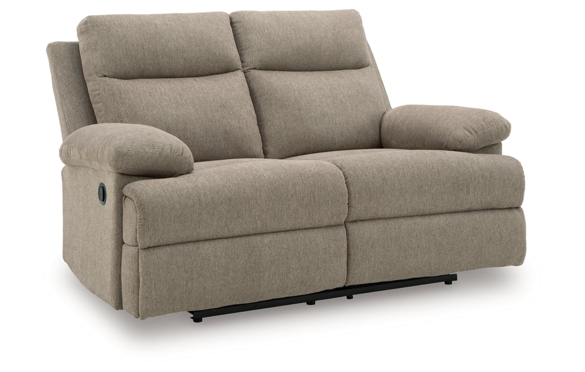 Side-Swipe Reclining Loveseat