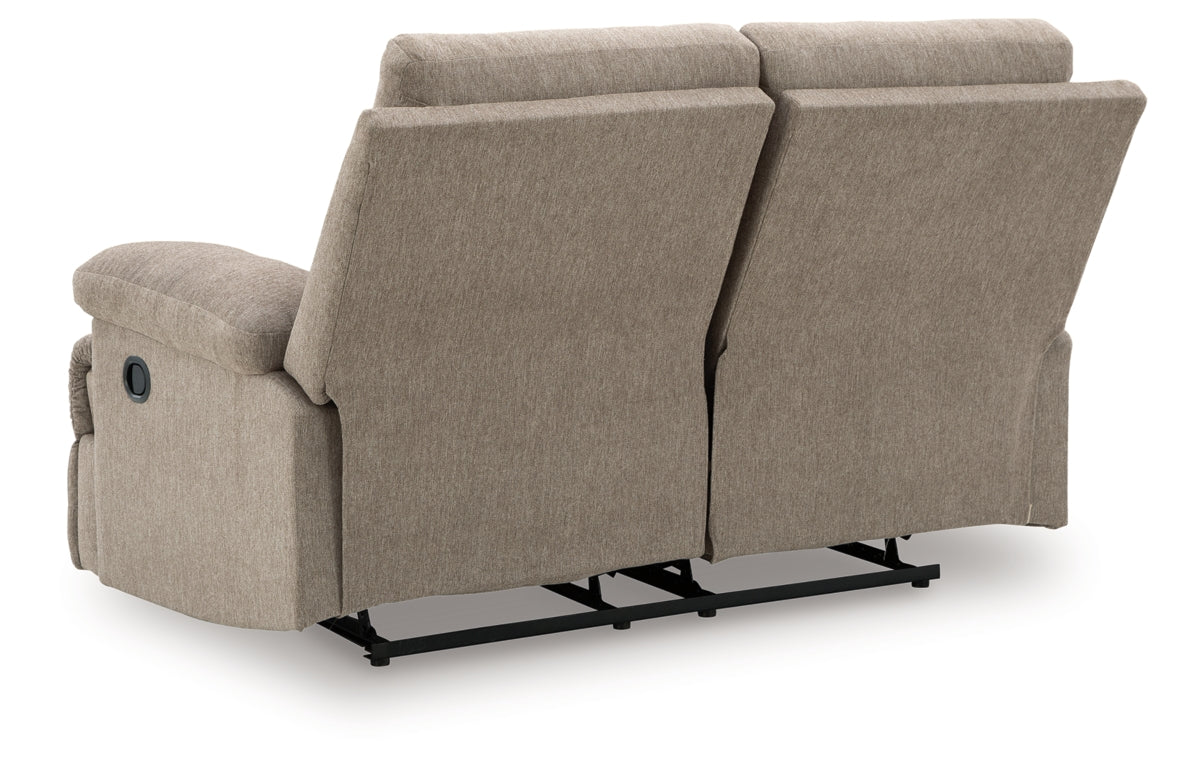 Side-Swipe Reclining Loveseat