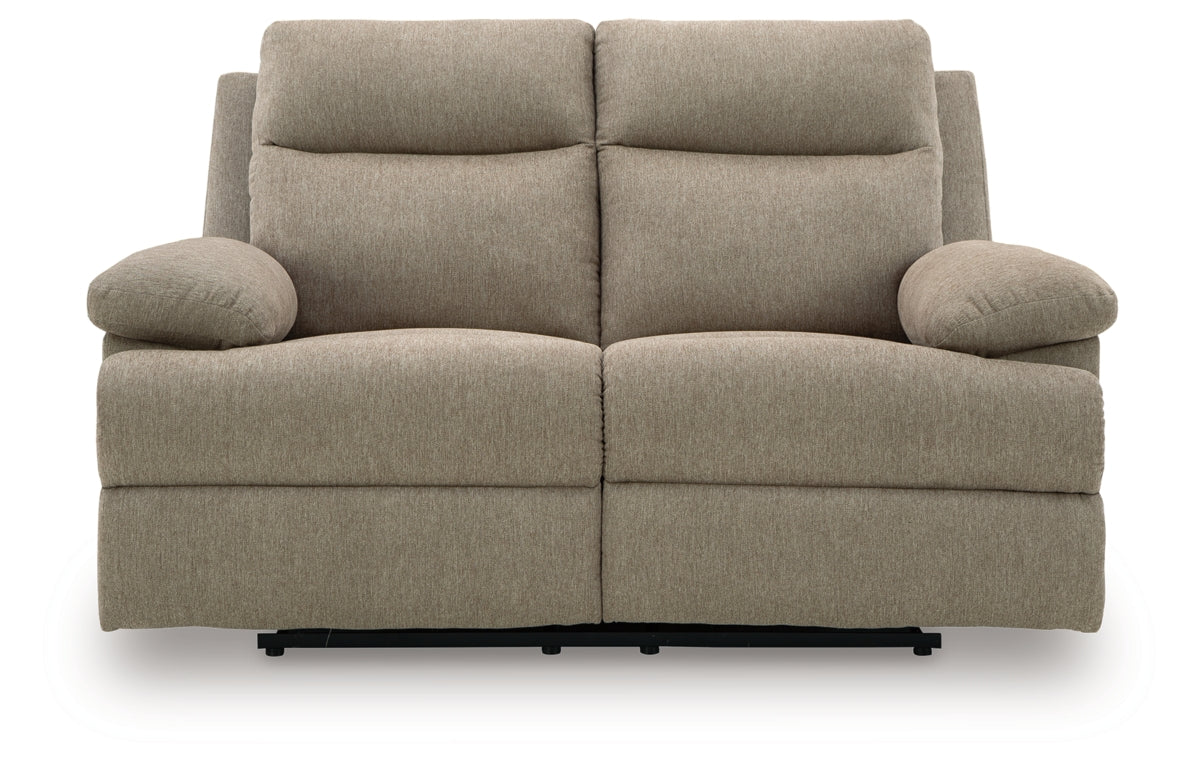 Side-Swipe Reclining Loveseat